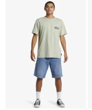 CARPENTER DENIM SHORT