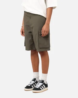 Carre Tactical Baggy Cargo Shorts Khaki
