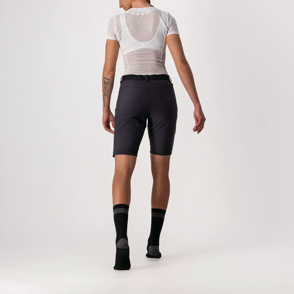 Castelli Short Unlimited Baggy Women's Black