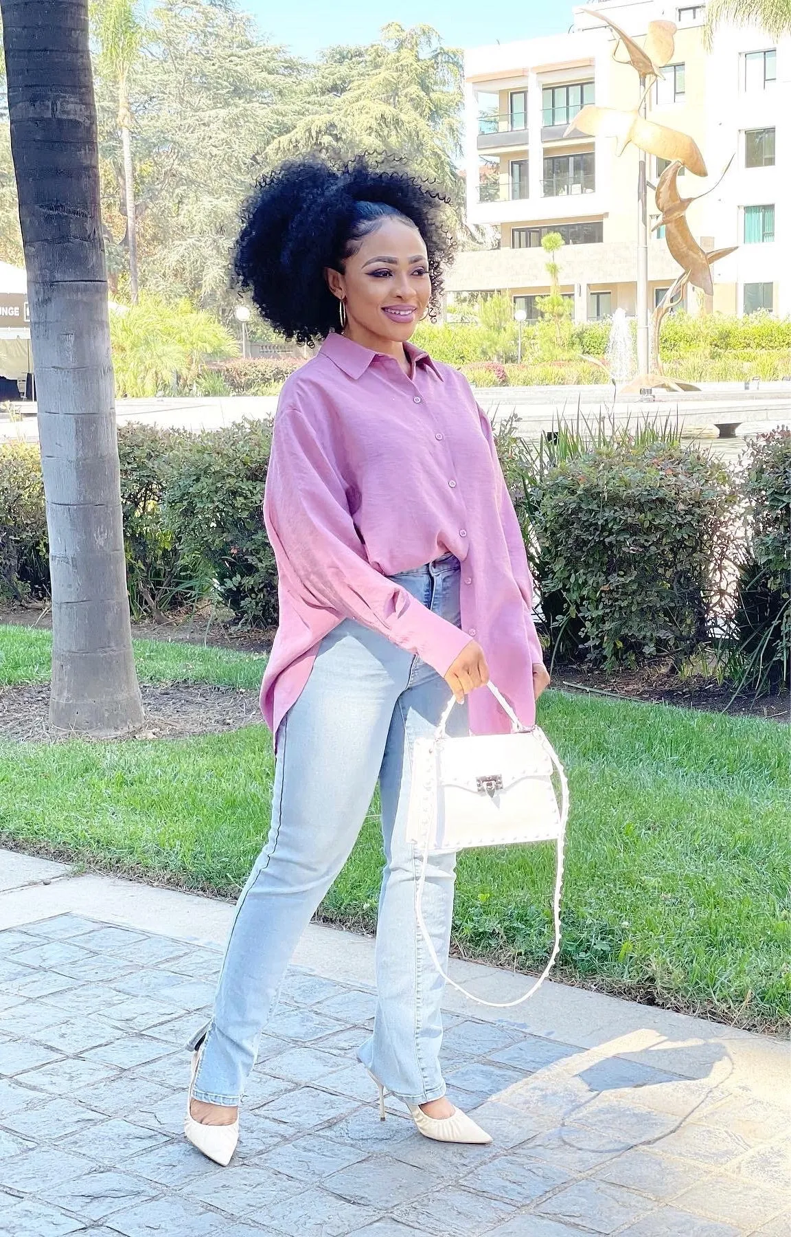 Cecila High Rise Jeans