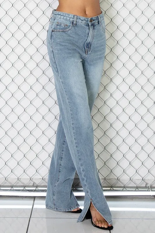 Cecila High Rise Jeans