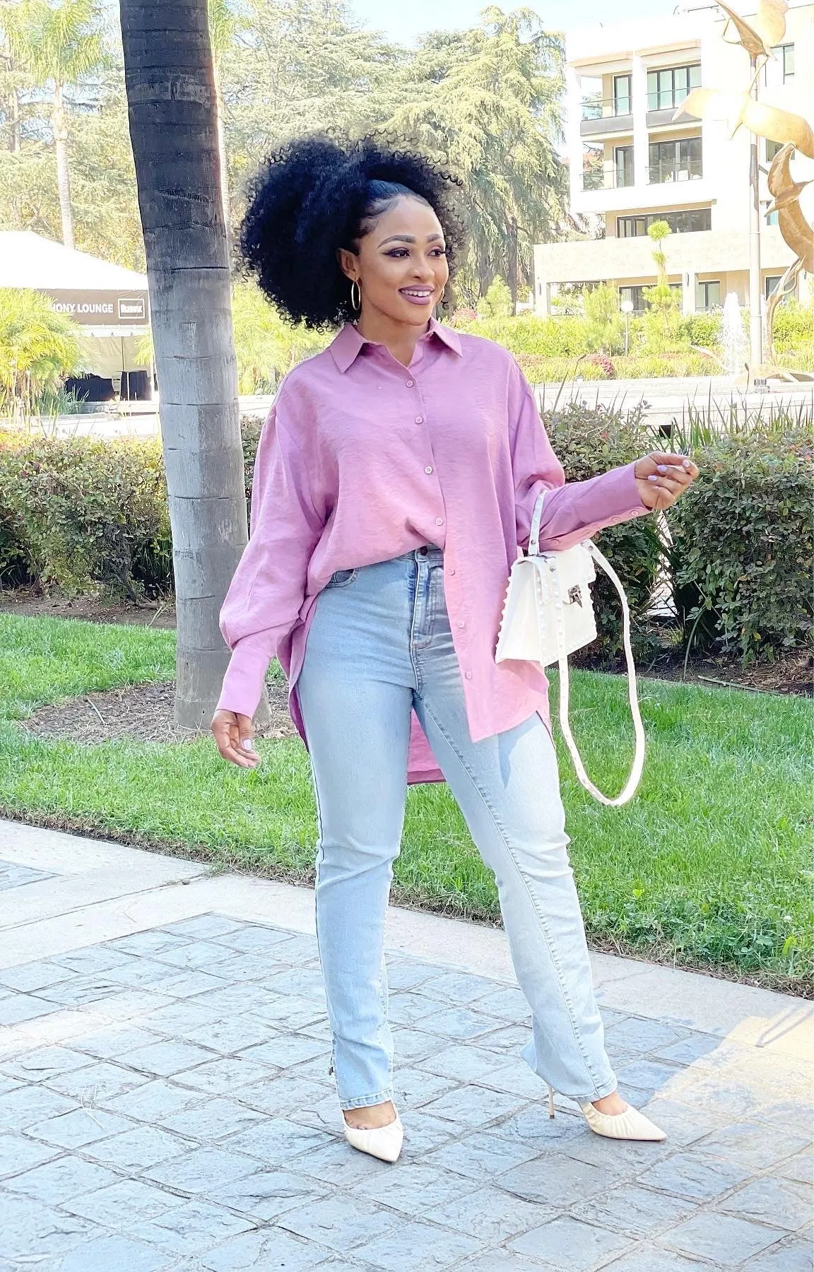 Cecila High Rise Jeans