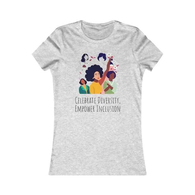 Celebrate Diversity Empower Inclusion Tee
