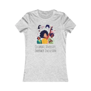 Celebrate Diversity Empower Inclusion Tee
