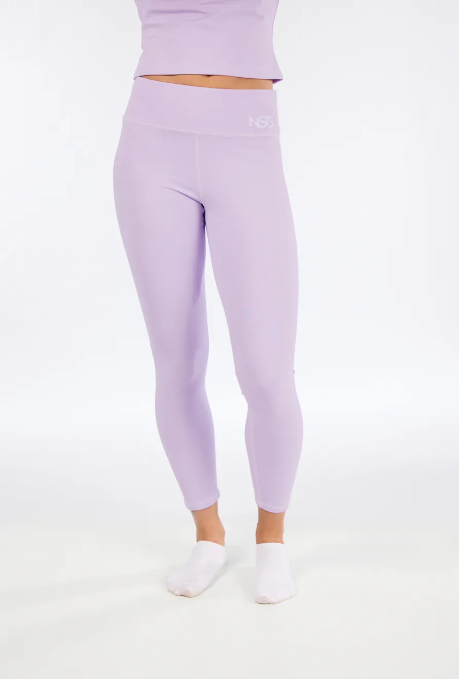Celestial Comfort Leggings - Lavender