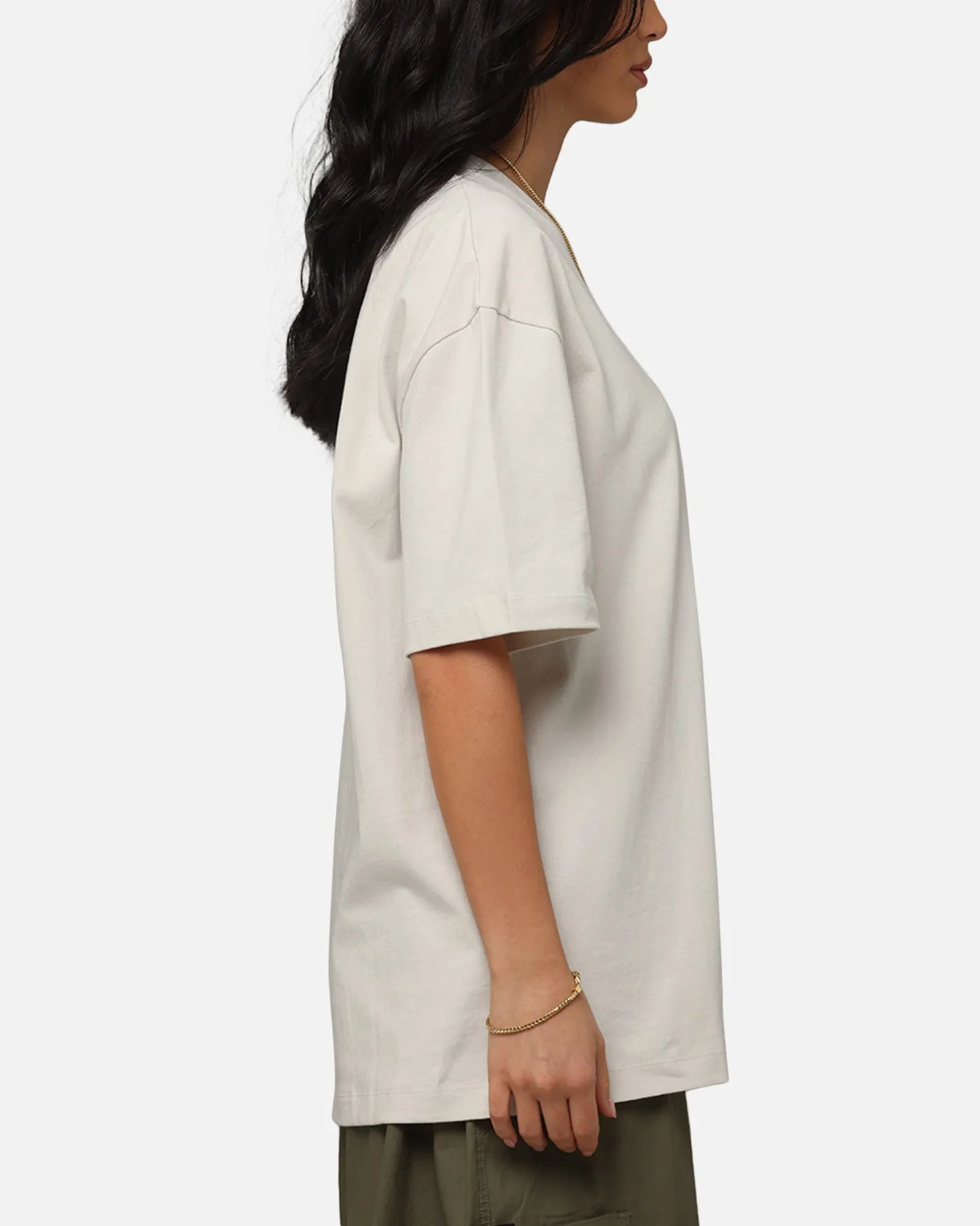 Champion Heritage New Script T-Shirt Sand