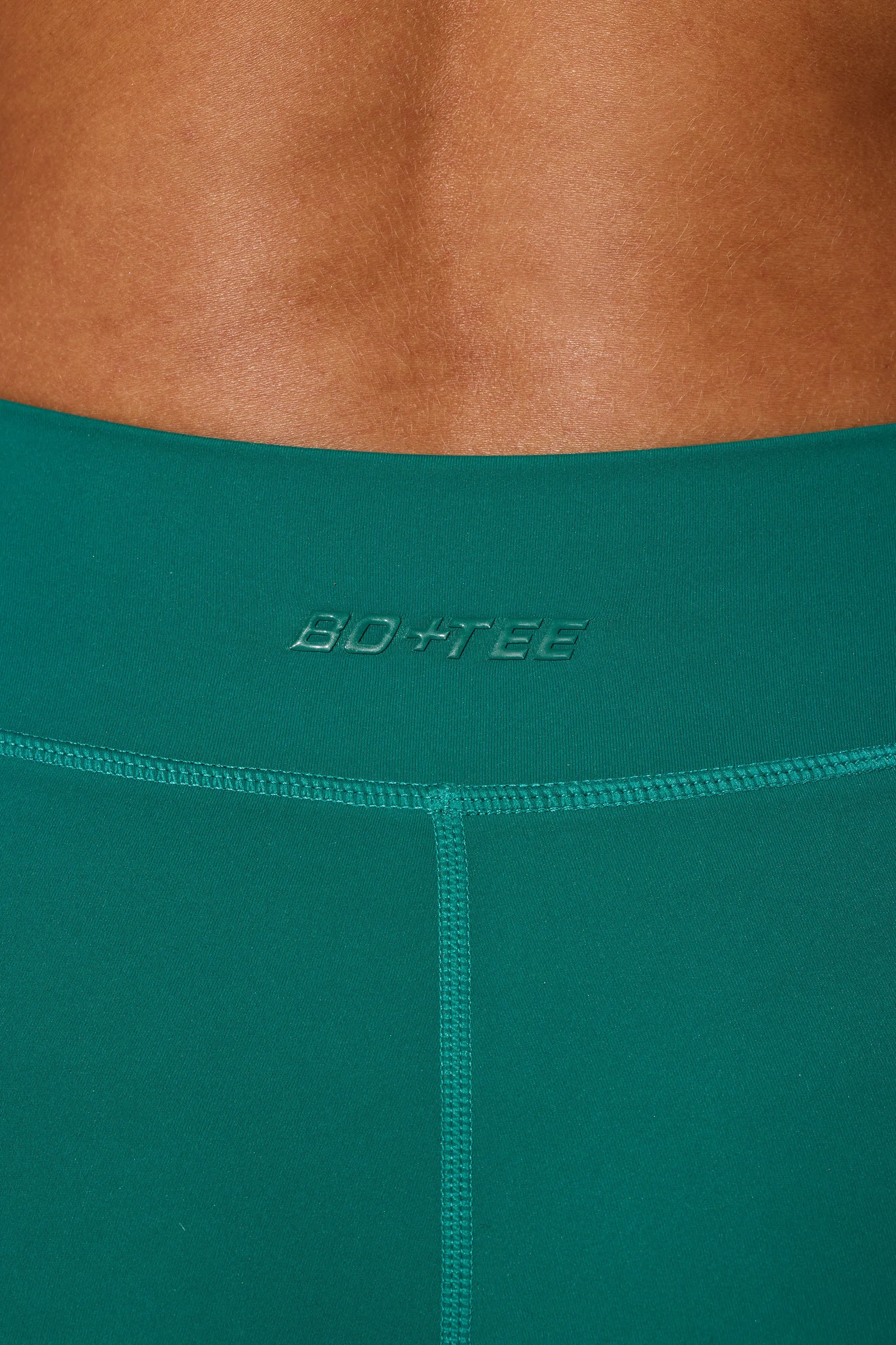 Change - Full Length Leggings with Pockets in Teal Green