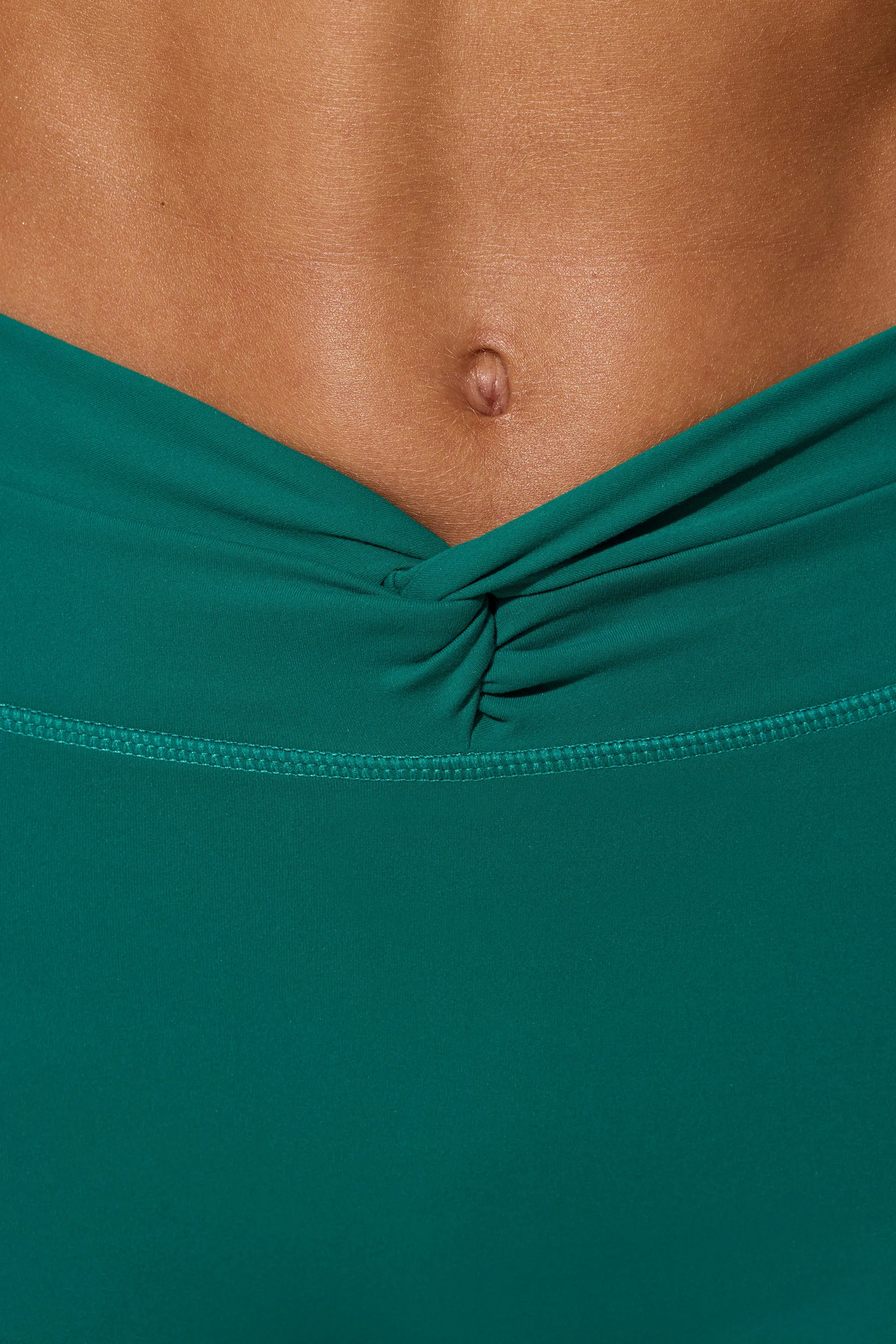 Change - Full Length Leggings with Pockets in Teal Green
