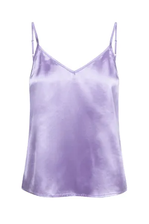 Chantal Slip Top - Lavender