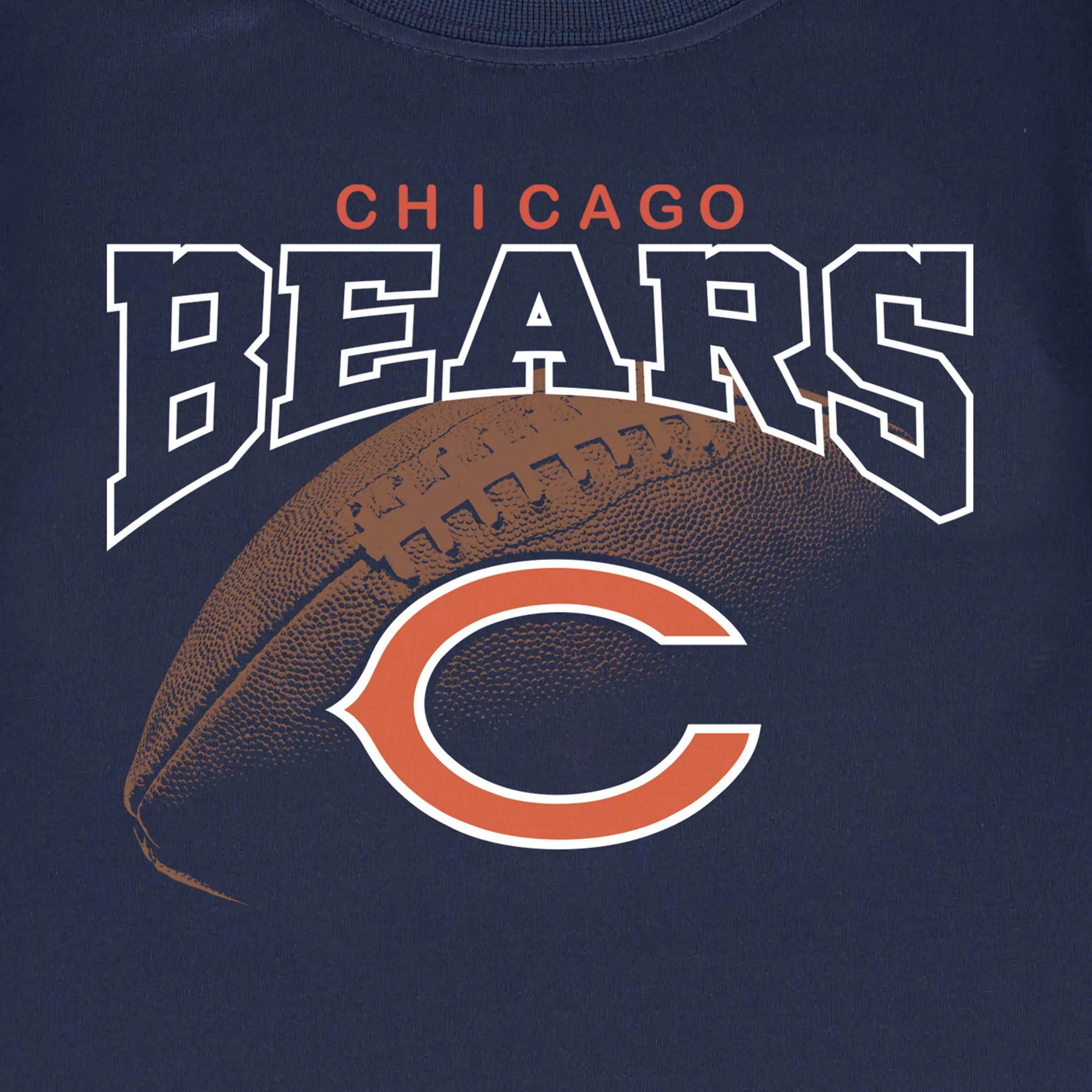 Chicago Bears Toddler Boys Tee Shirt
