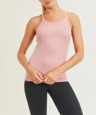 Chloe Racerback Mineral Tank