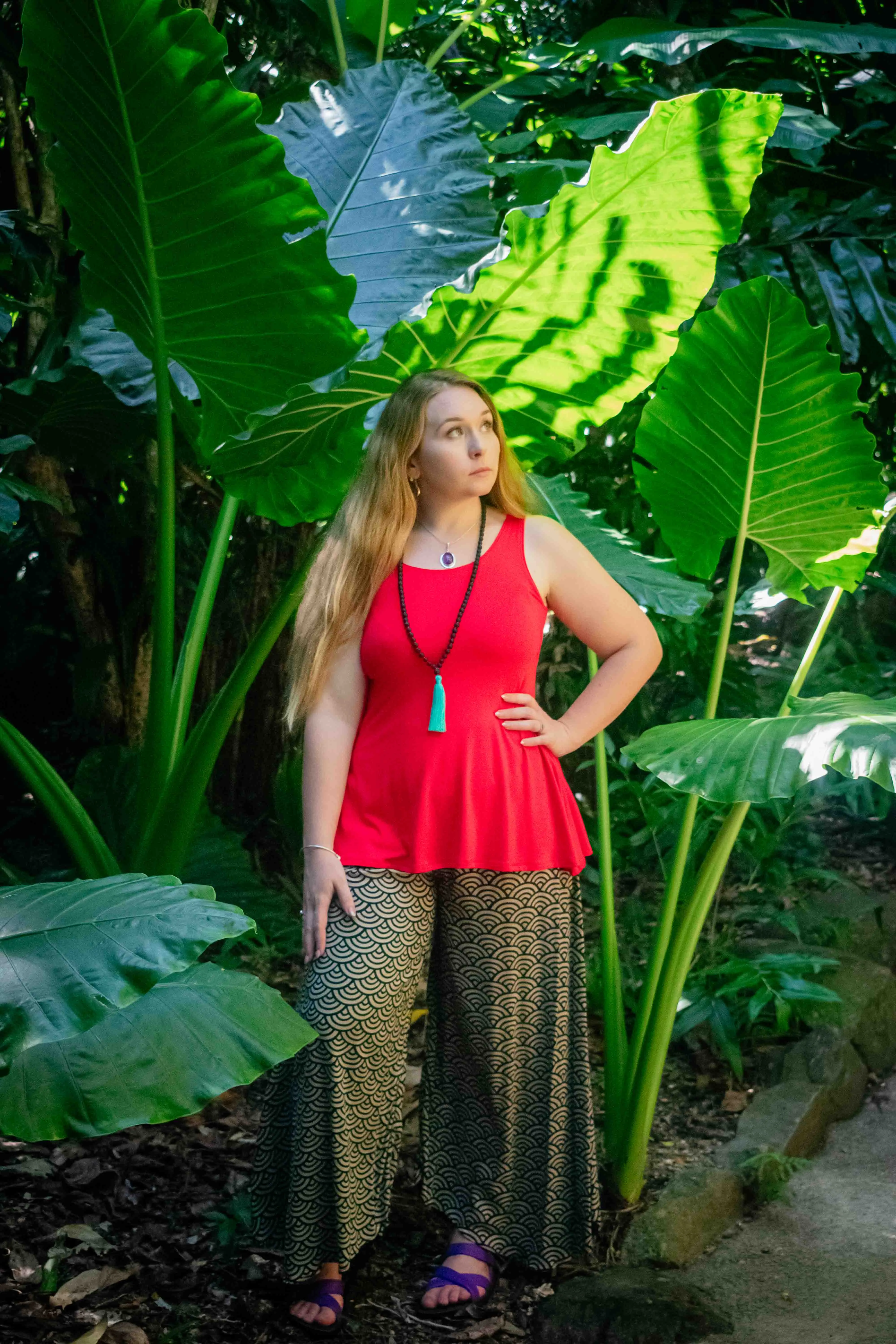 Cinnamon Pants Rayon - Japan