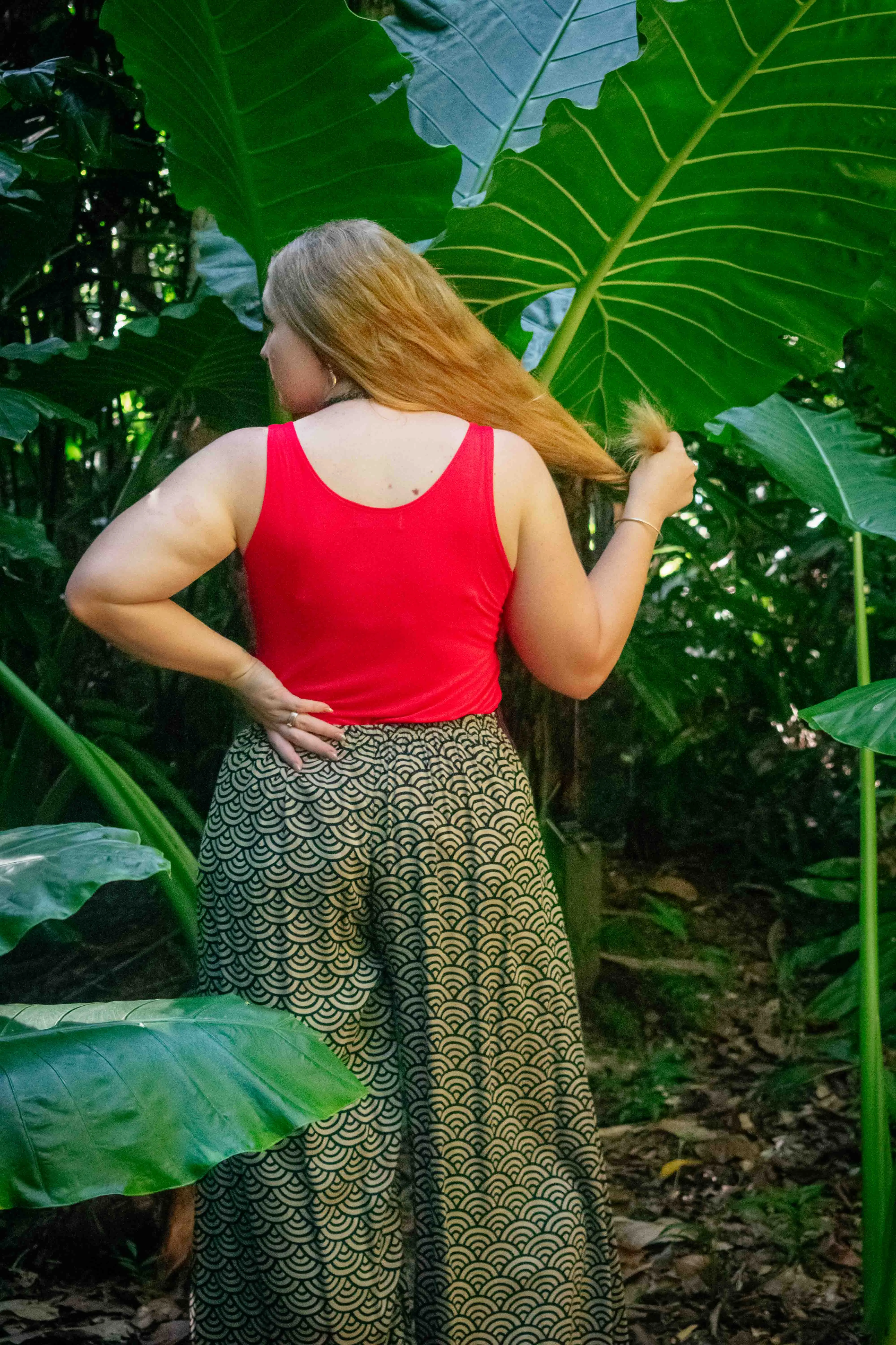 Cinnamon Pants Rayon - Japan