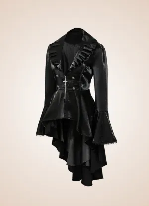 Classic Victorian Steampunk Women's Coat