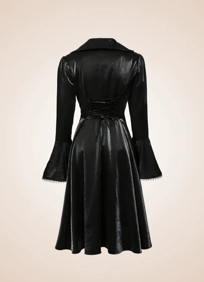 Classic Victorian Steampunk Women's Coat