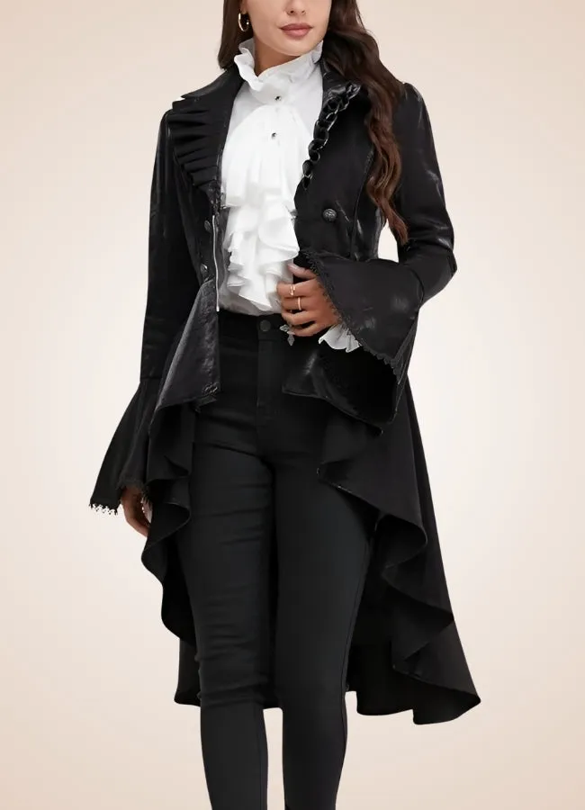 Classic Victorian Steampunk Women's Coat