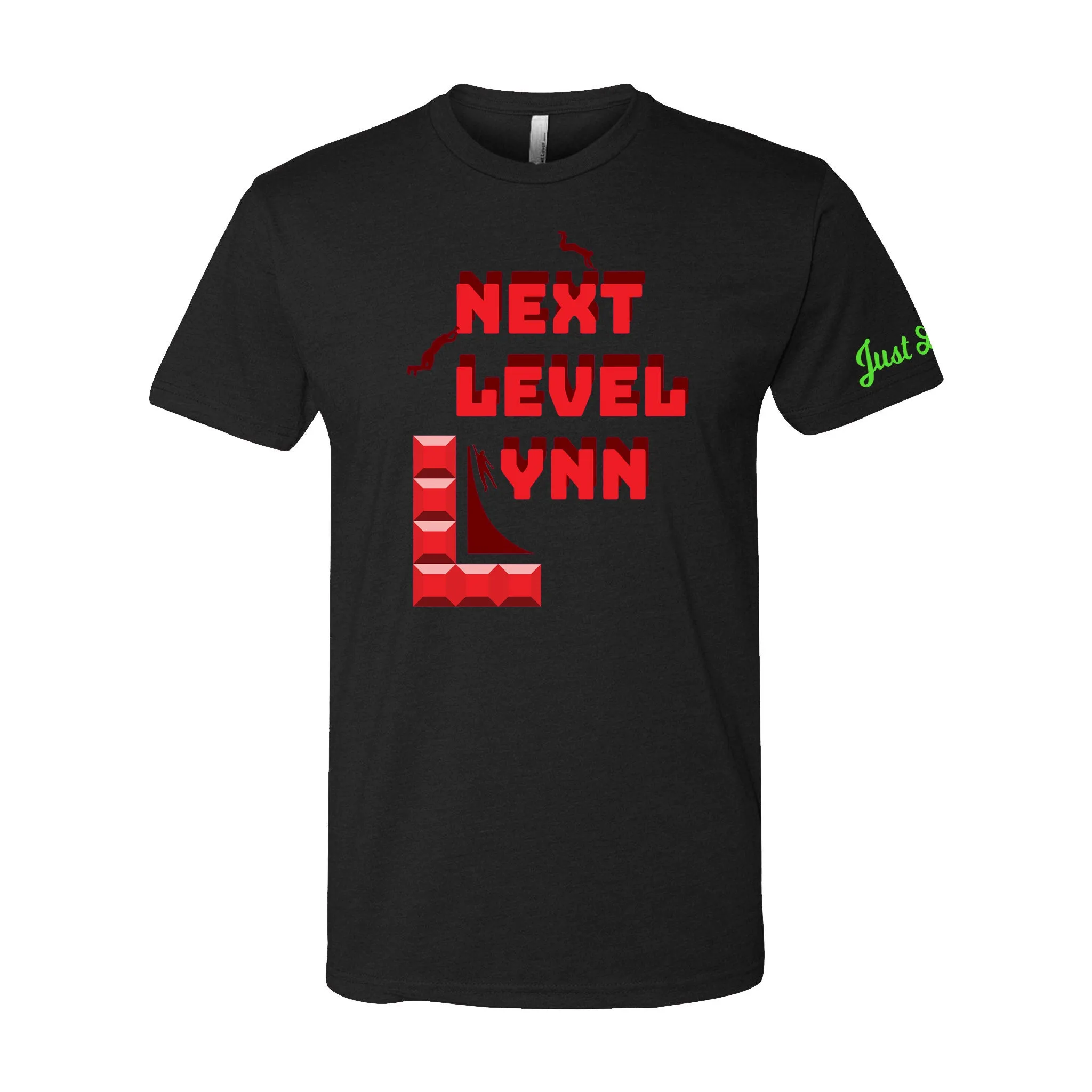 Coach Next Level Lynn, Parkour Ninja Warior Coach Shirt