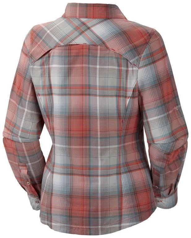 Columbia Womens Silver Ridge Plaid Shirts X-Small CLEARANCE