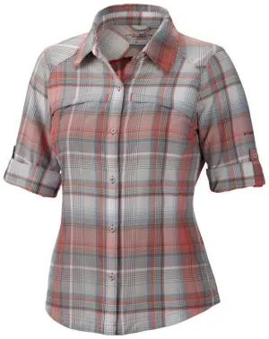 Columbia Womens Silver Ridge Plaid Shirts X-Small CLEARANCE