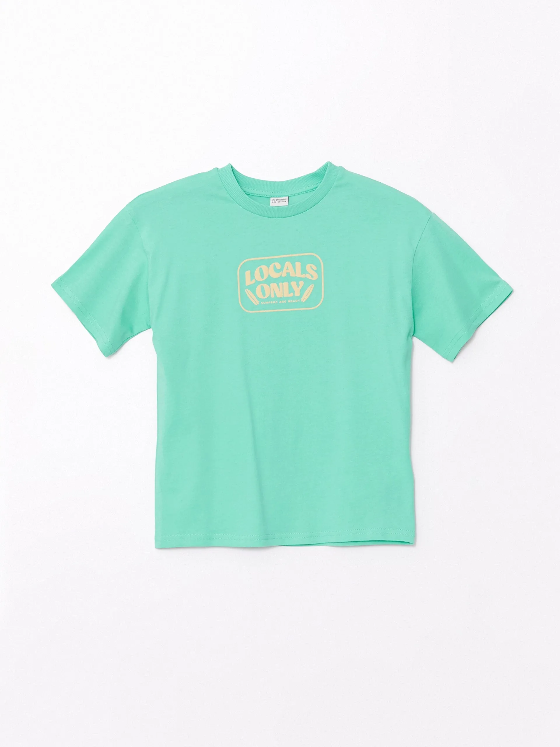 Comfortable Crew Neck Printed Boys T-Shirt