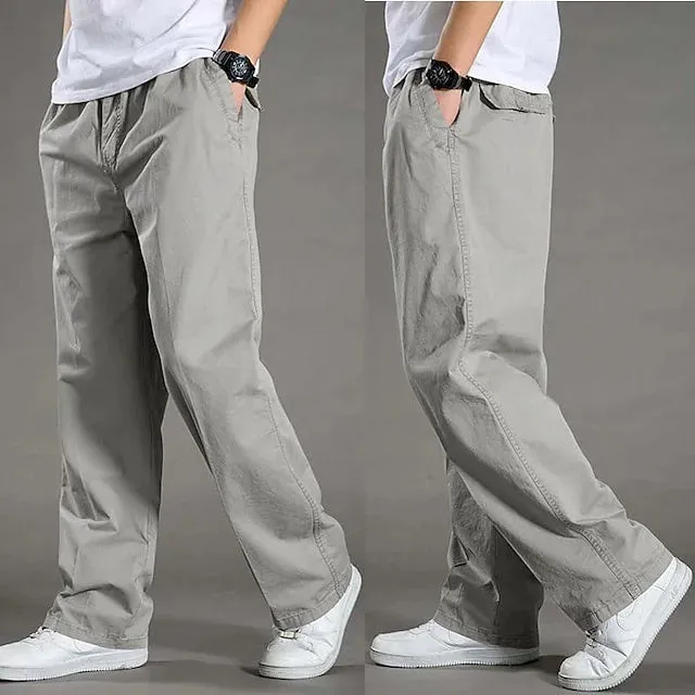 Comfortable, durable cargo pants with a casual design