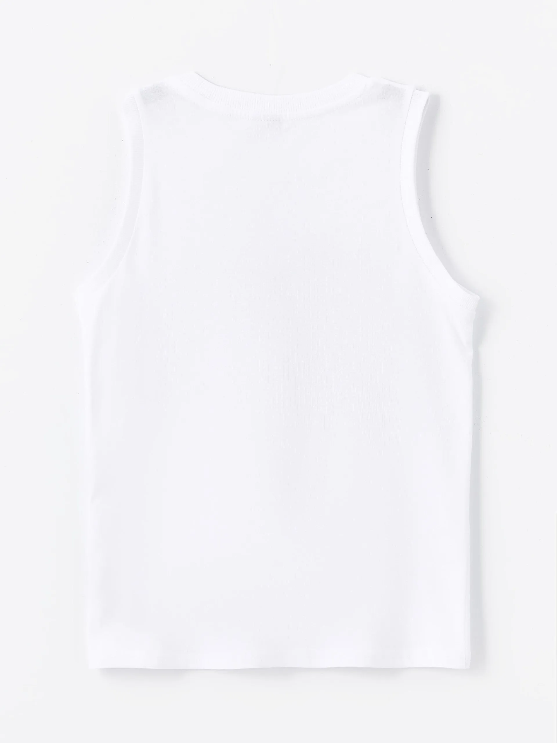 Comfortable Fit Crew Neck Boy Undershirt