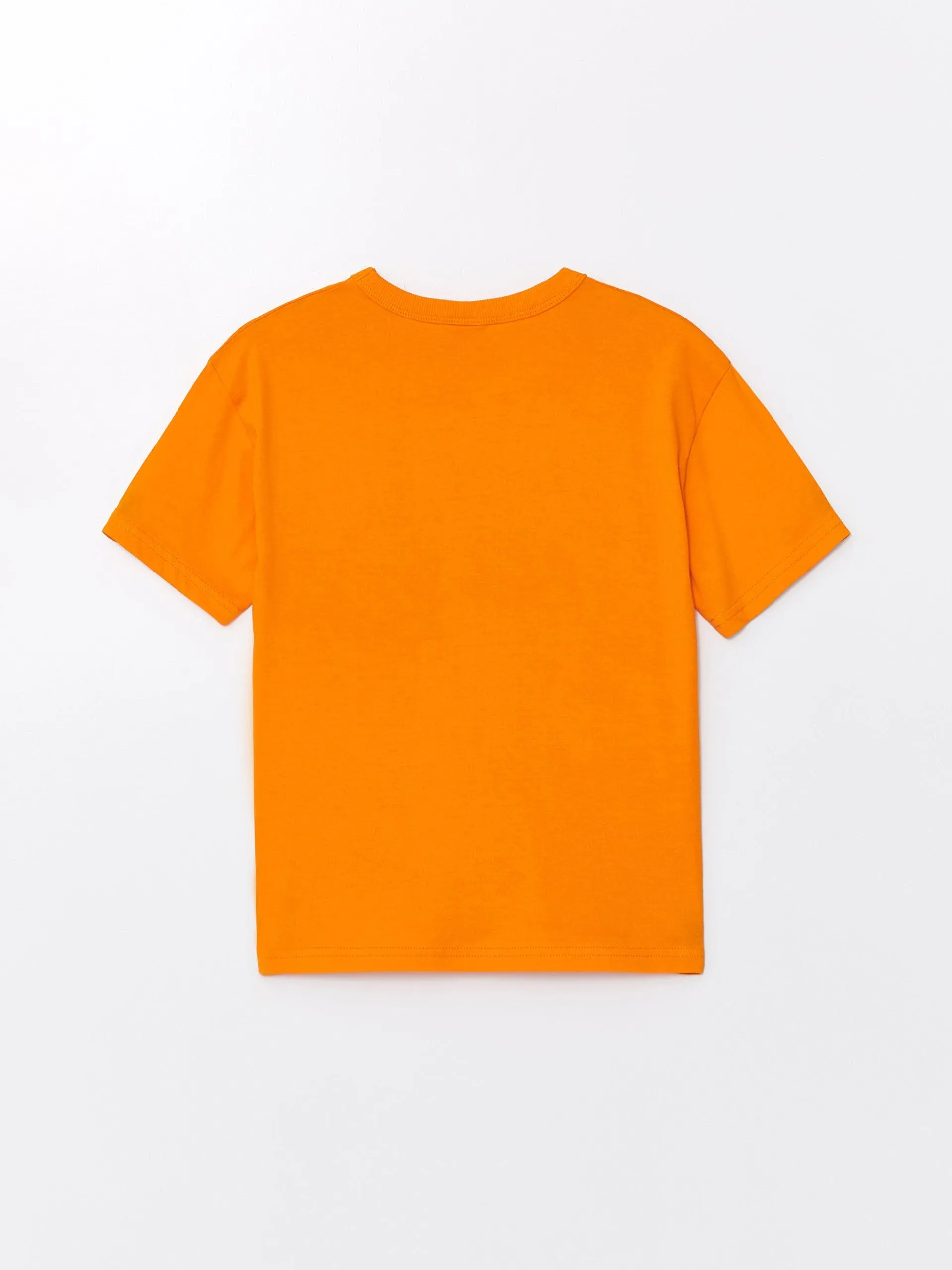 Comfortable Fit Crew Neck Boy's T-Shirt