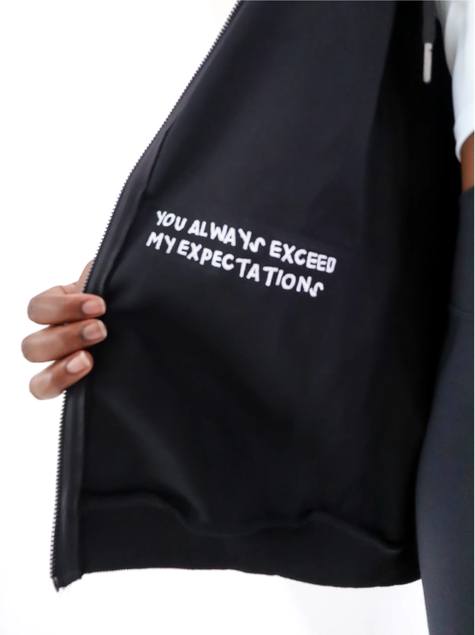 Complimentary Hoodie