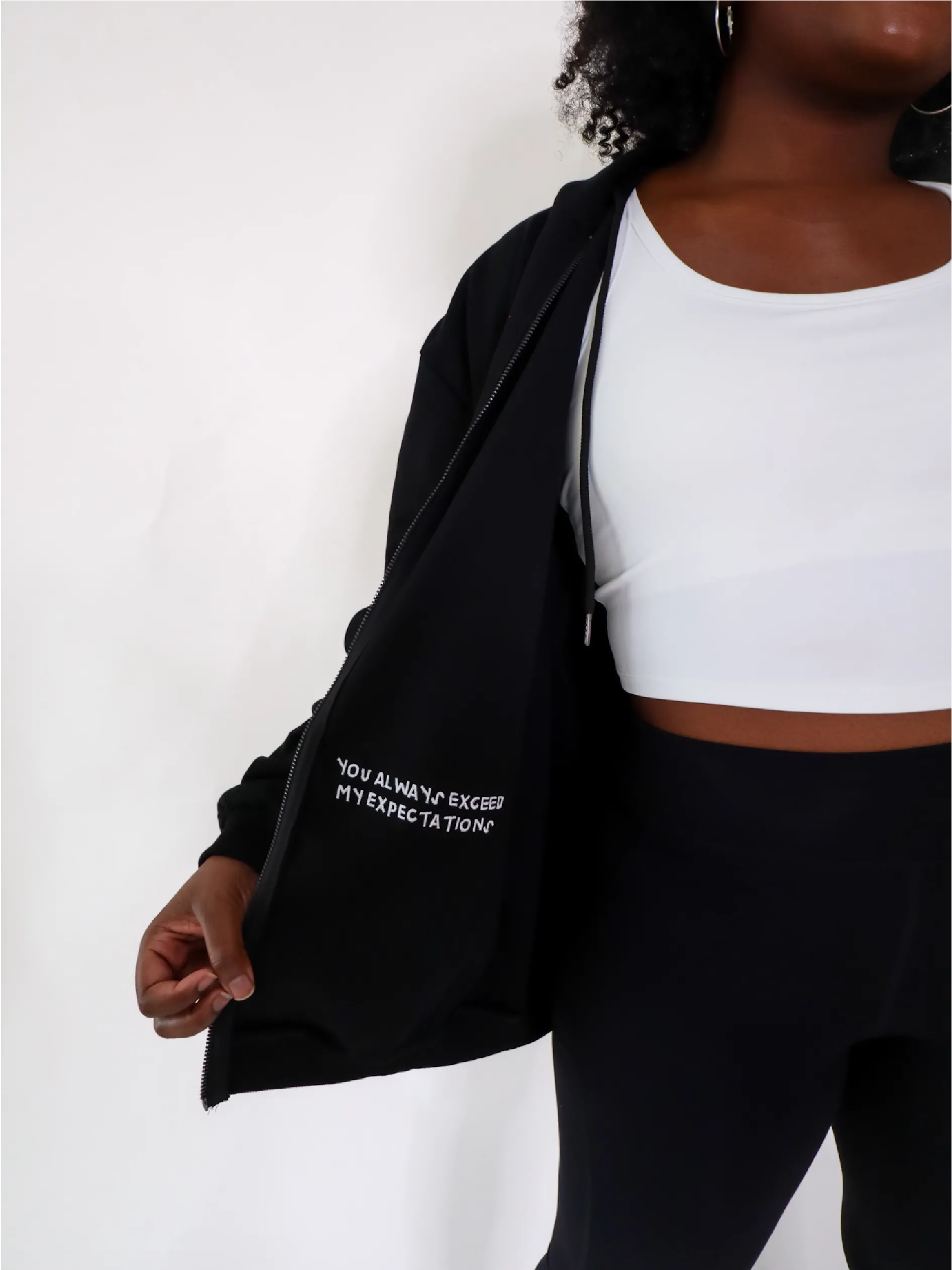 Complimentary Hoodie