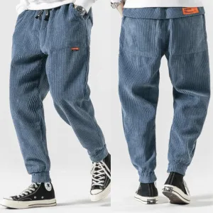 Corduroy Trousers: Cole - Stylish & Unique