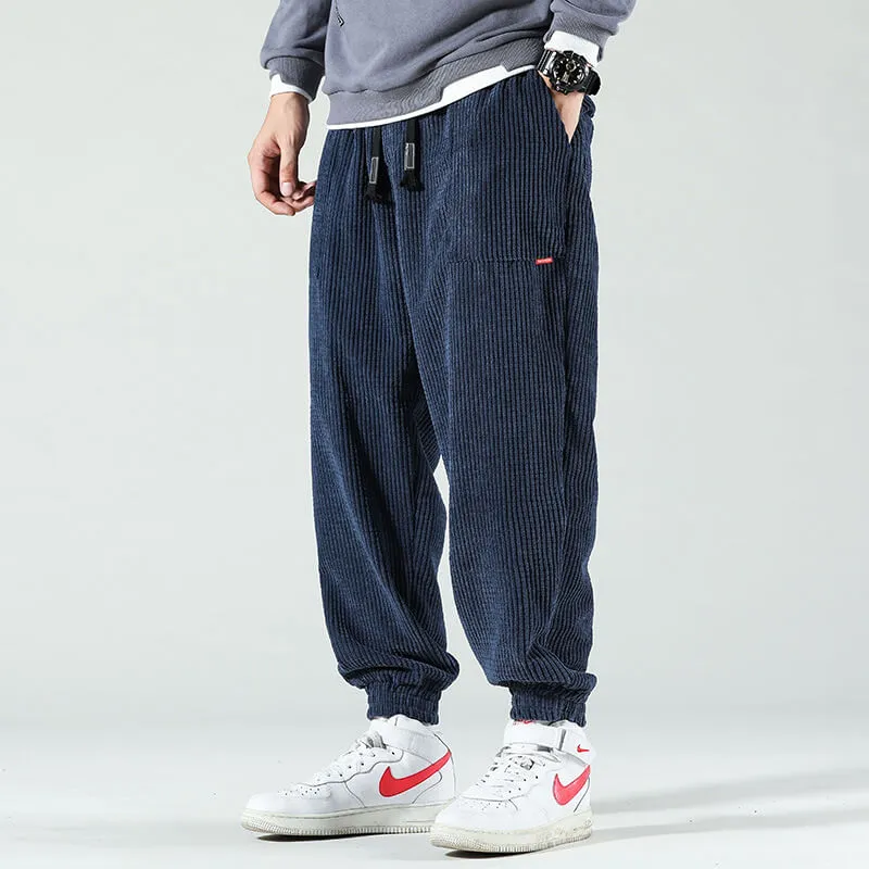 Corduroy Trousers: Cole - Stylish & Unique