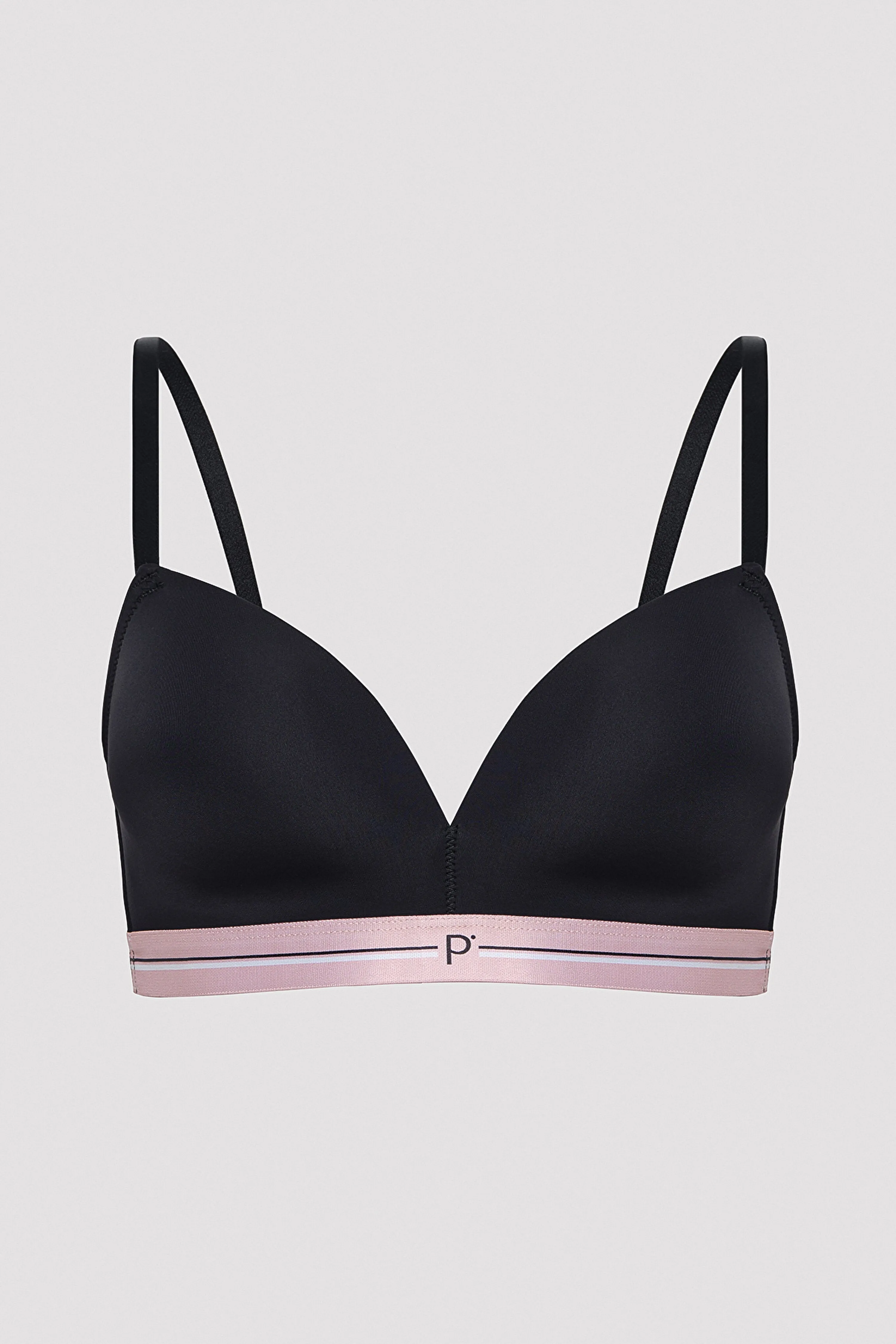 Cosy Micro Black Bra