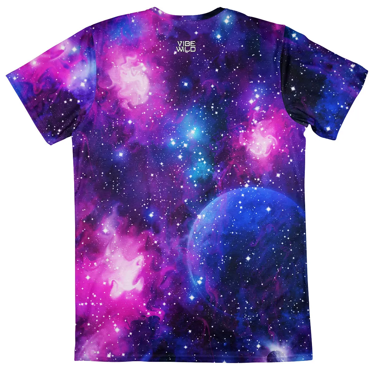 Cotton Candy Galaxy Men's Tee