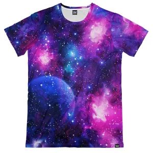 Cotton Candy Galaxy Men's Tee
