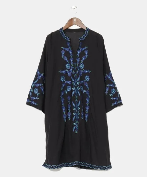 Cotton Rayon Embroidery Top