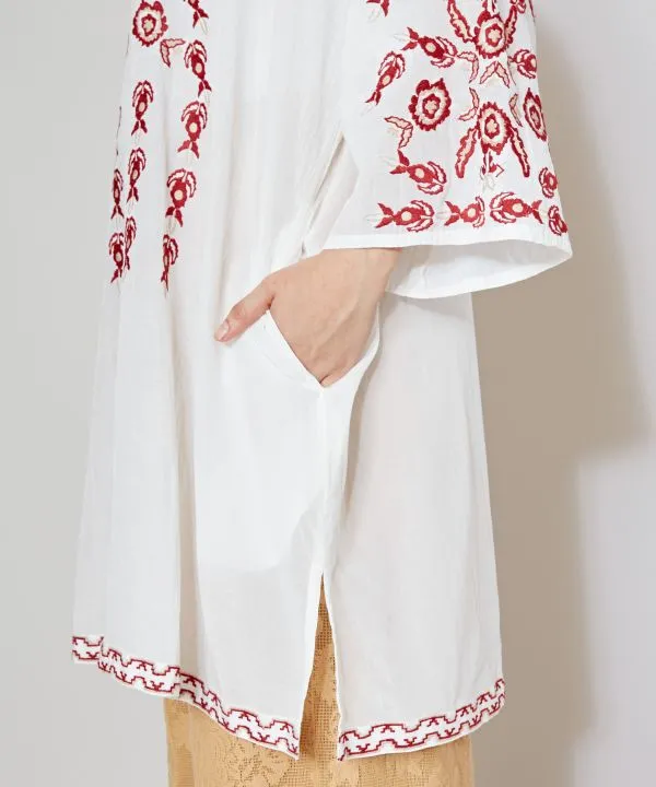 Cotton Rayon Embroidery Top