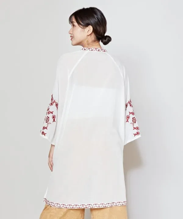 Cotton Rayon Embroidery Top