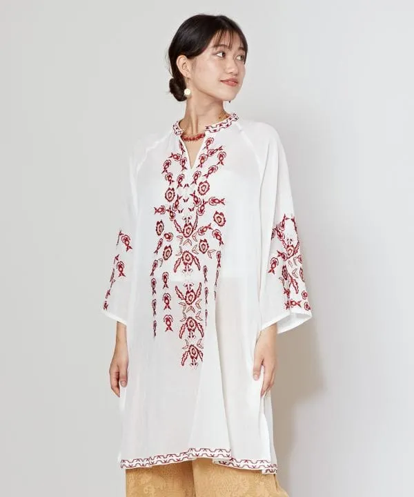 Cotton Rayon Embroidery Top
