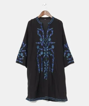 Cotton Rayon Embroidery Top