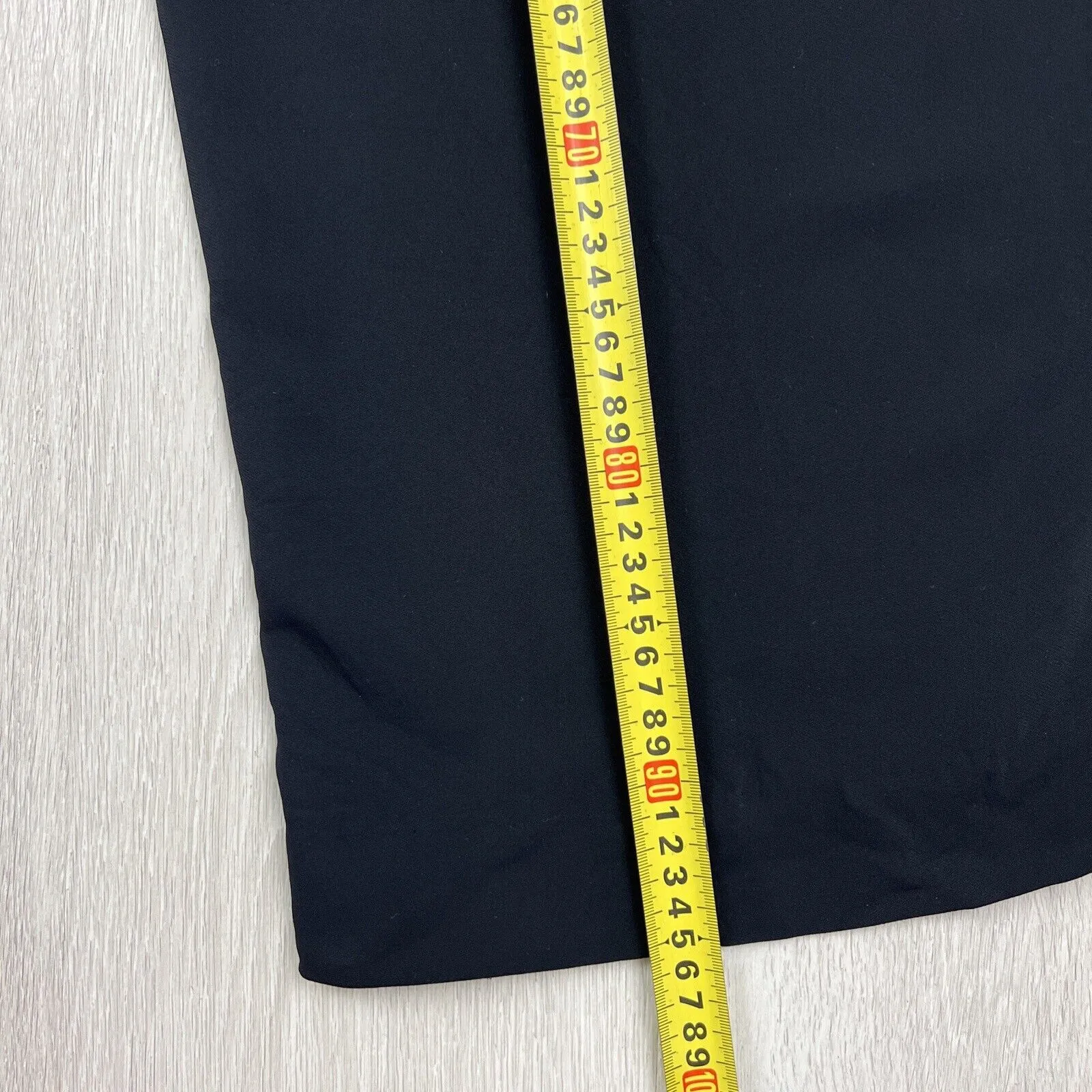 Country Road Womens Black Wide-Leg Pants Size 12