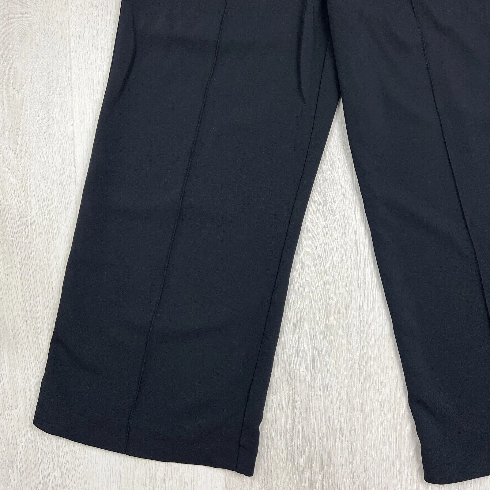 Country Road Womens Black Wide-Leg Pants Size 12