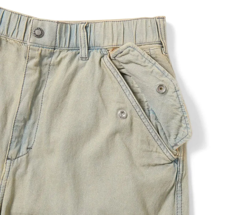 Crazy Multi Zip Pant