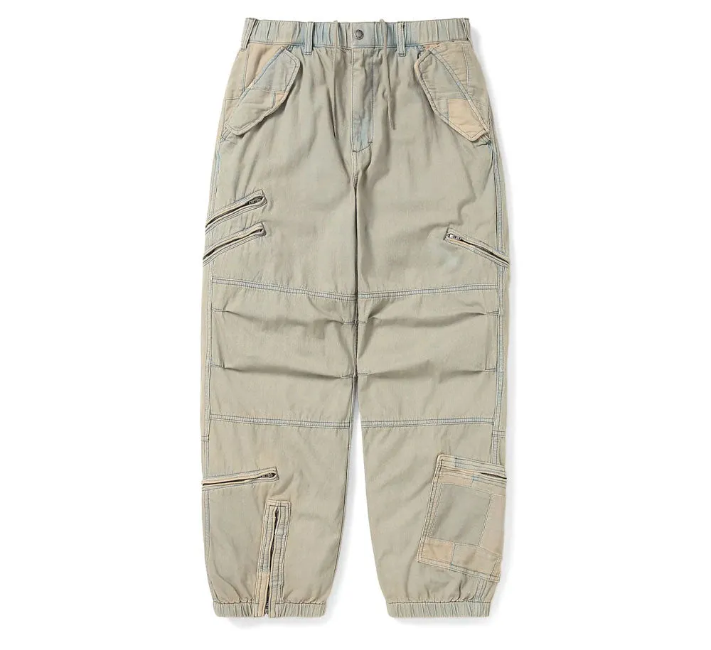Crazy Multi Zip Pant