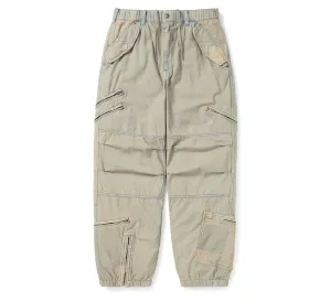 Crazy Multi Zip Pant