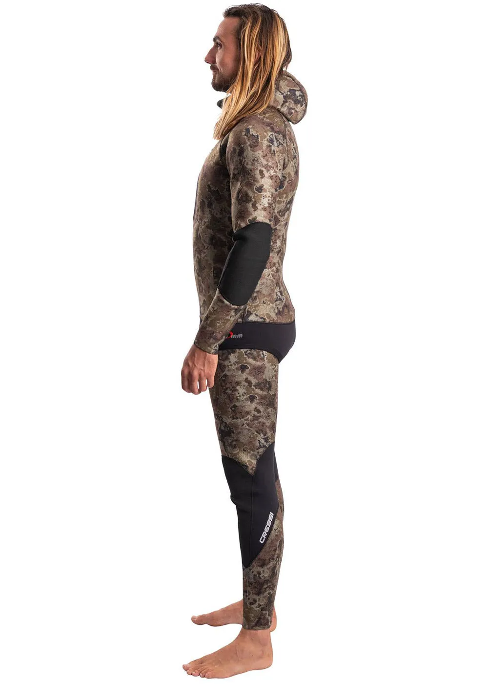 Cressi Mens Tecnica 3.5mm Open Cell 2 Piece Wetsuit