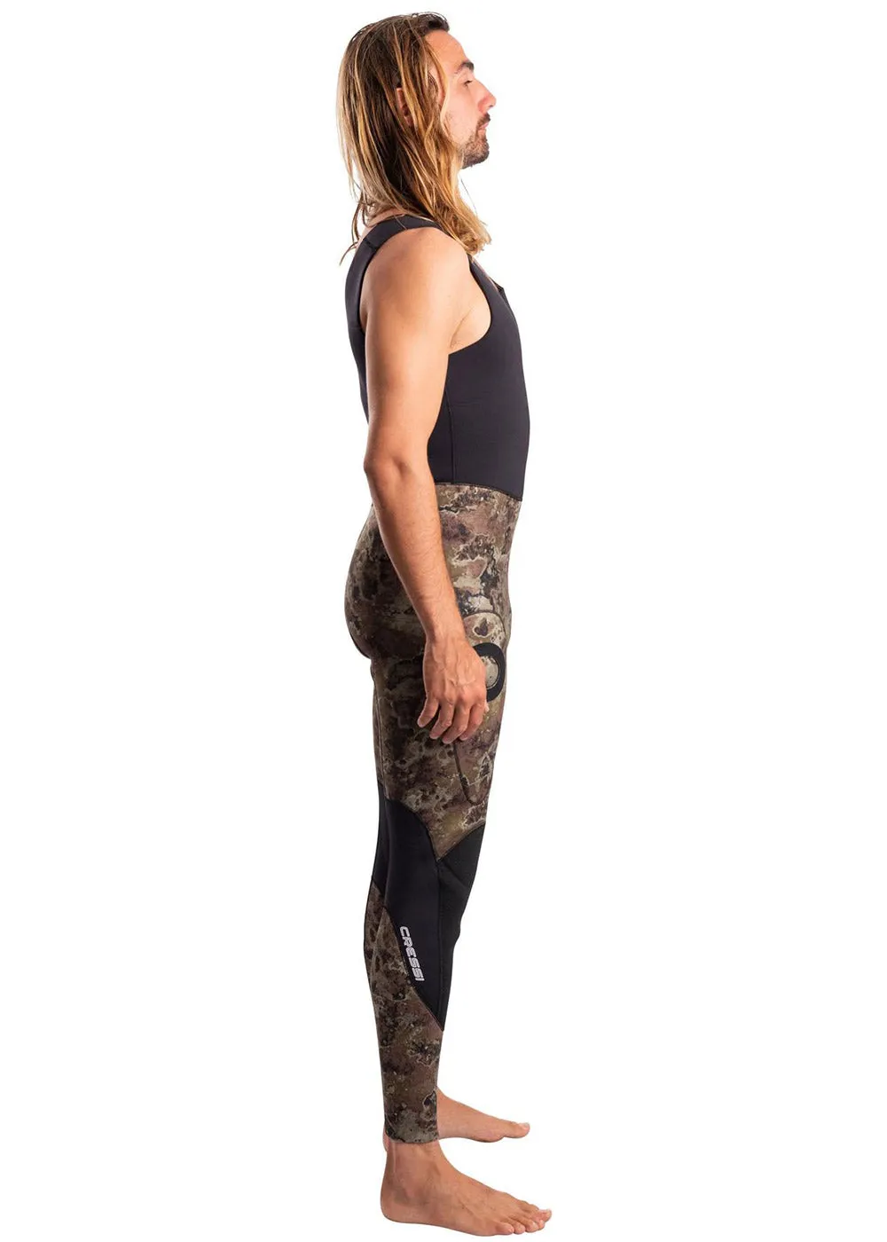 Cressi Mens Tecnica 3.5mm Open Cell 2 Piece Wetsuit