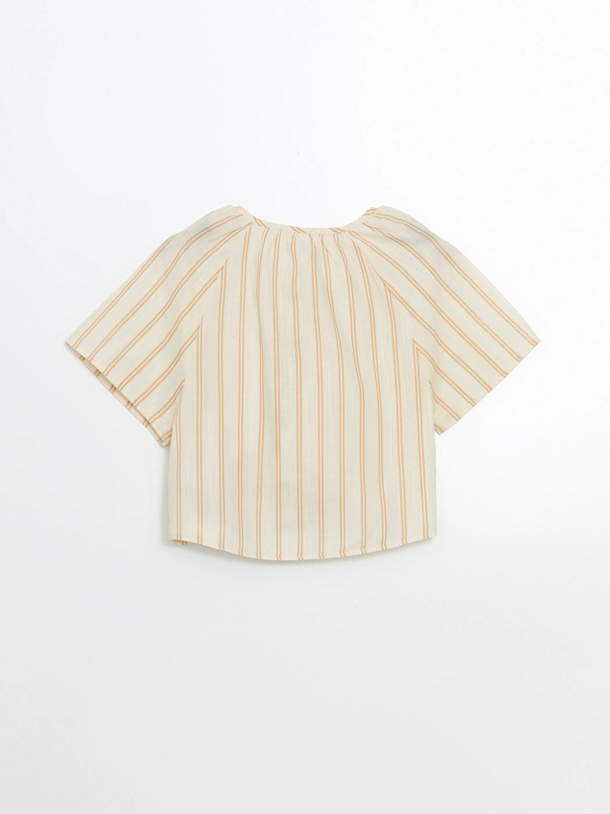 Crew Neck Girl Shirt