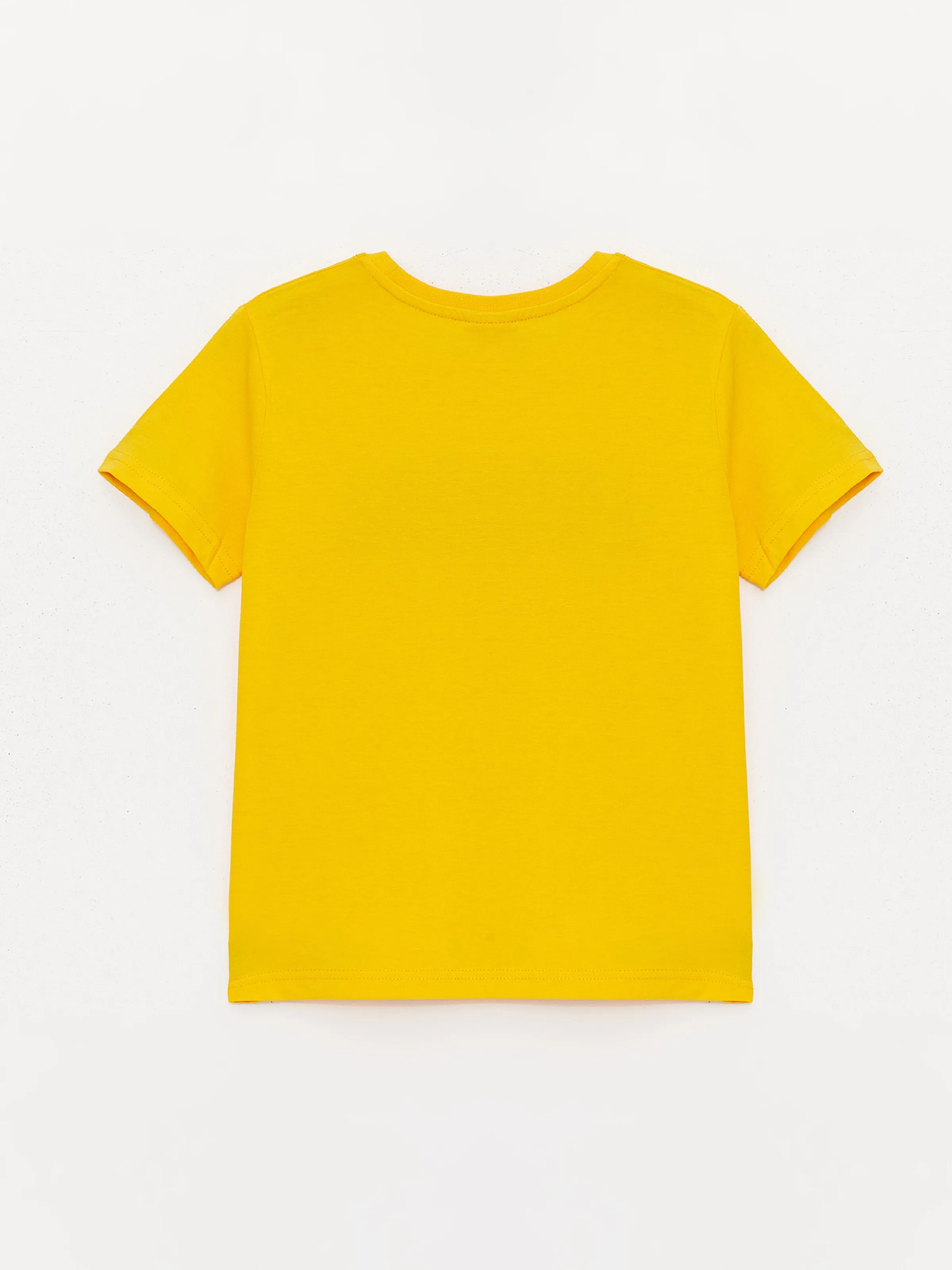 Crew Neck Printed Short Sleeve Boys T-Shirt