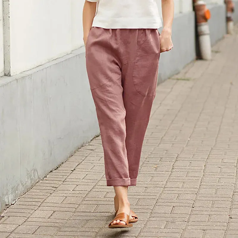 Crissa | Loose Pocket Pants
