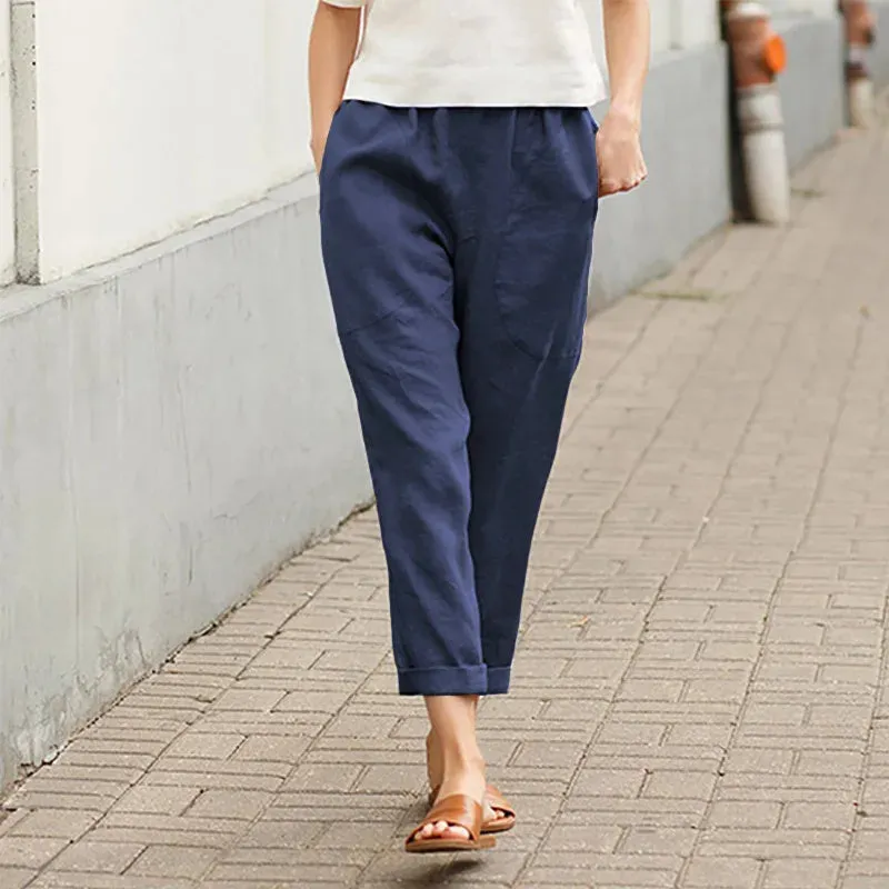 Crissa | Loose Pocket Pants